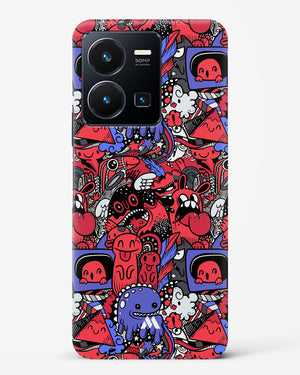 Monster Doodles Hard Case Phone Cover-(Vivo)