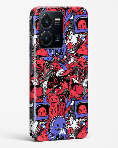 Monster Doodles Hard Case Phone Cover-(Vivo)