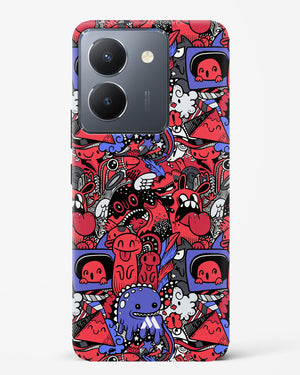 Monster Doodles Hard Case Phone Cover-(Vivo)