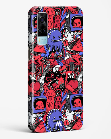 Monster Doodles Hard Case Phone Cover (Vivo)