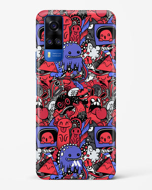 Monster Doodles Hard Case Phone Cover (Vivo)