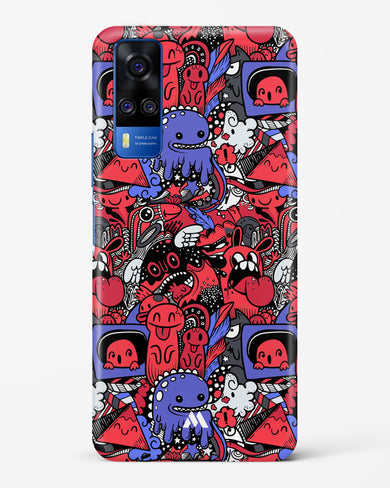 Monster Doodles Hard Case Phone Cover (Vivo)