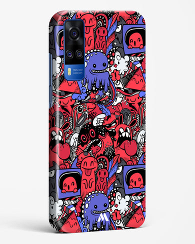 Monster Doodles Hard Case Phone Cover (Vivo)