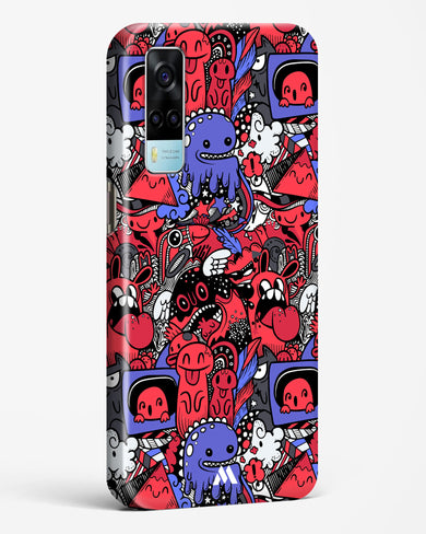 Monster Doodles Hard Case Phone Cover (Vivo)