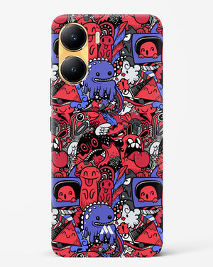 Monster Doodles Hard Case Phone Cover-(Vivo)