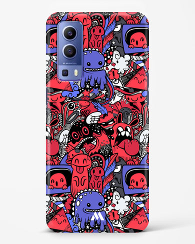 Monster Doodles Hard Case Phone Cover (Vivo)