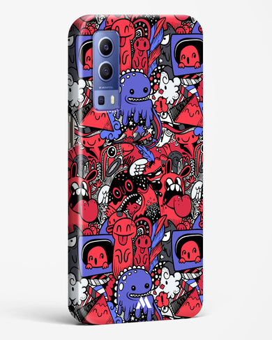Monster Doodles Hard Case Phone Cover (Vivo)