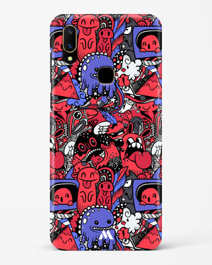 Monster Doodles Hard Case Phone Cover-(Vivo)