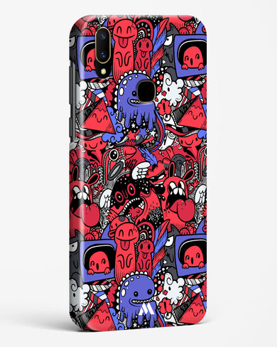 Monster Doodles Hard Case Phone Cover-(Vivo)