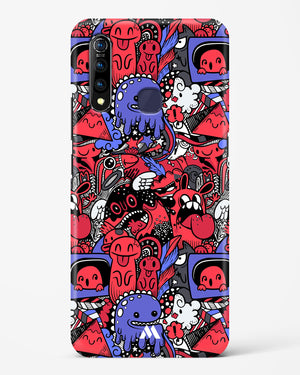Monster Doodles Hard Case Phone Cover (Vivo)