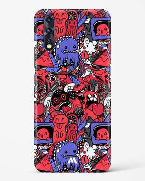 Monster Doodles Hard Case Phone Cover (Vivo)