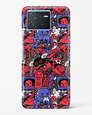 Monster Doodles Hard Case Phone Cover-(Vivo)