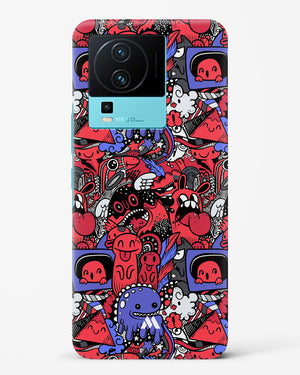 Monster Doodles Hard Case Phone Cover-(Vivo)