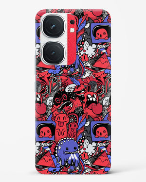 Monster Doodles Hard Case Phone Cover (Vivo)