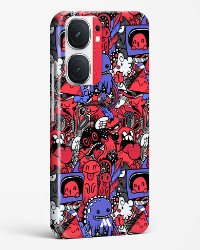 Monster Doodles Hard Case Phone Cover (Vivo)