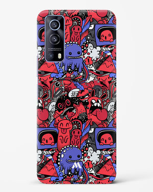 Monster Doodles Hard Case Phone Cover (Vivo)