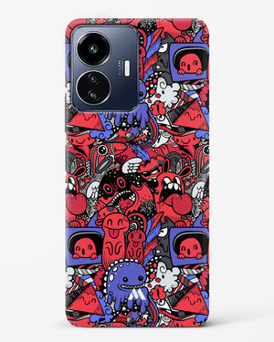 Monster Doodles Hard Case Phone Cover-(Vivo)