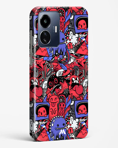 Monster Doodles Hard Case Phone Cover-(Vivo)