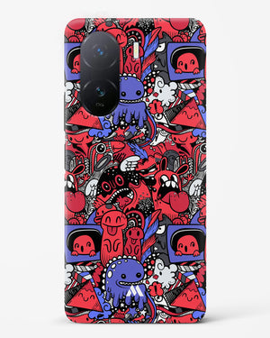 Monster Doodles Hard Case Phone Cover-(Vivo)