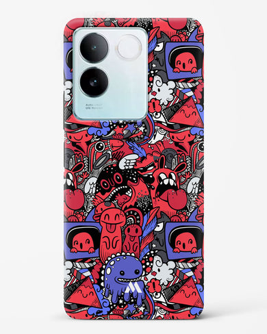 Monster Doodles Hard Case Phone Cover (Vivo)