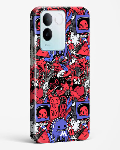 Monster Doodles Hard Case Phone Cover (Vivo)
