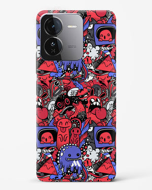 Monster Doodles Hard Case Phone Cover (Vivo)