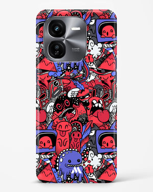 Monster Doodles Hard Case Phone Cover (Vivo)