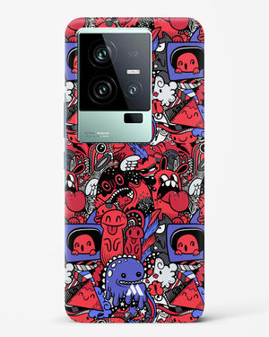 Monster Doodles Hard Case Phone Cover (Vivo)
