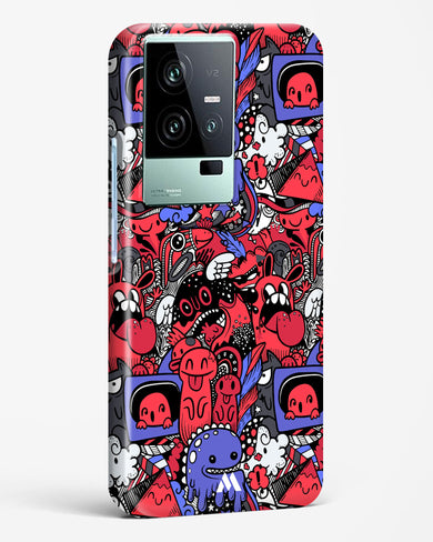 Monster Doodles Hard Case Phone Cover (Vivo)