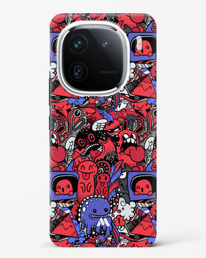 Monster Doodles Hard Case Phone Cover (Vivo)
