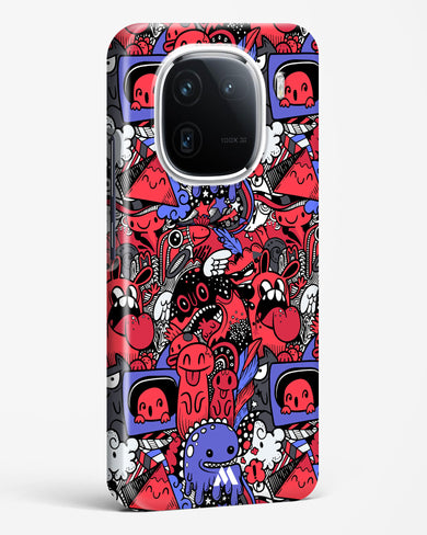 Monster Doodles Hard Case Phone Cover (Vivo)