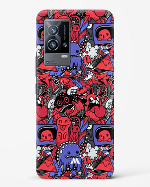 Monster Doodles Hard Case Phone Cover-(Vivo)