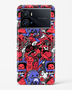 Monster Doodles Hard Case Phone Cover-(Vivo)