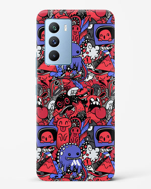 Monster Doodles Hard Case Phone Cover (Vivo)