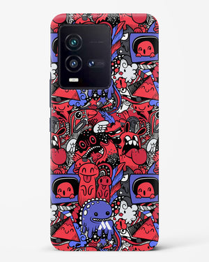 Monster Doodles Hard Case Phone Cover-(Vivo)