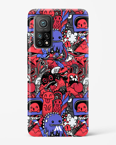 Monster Doodles Hard Case Phone Cover-(Xiaomi)