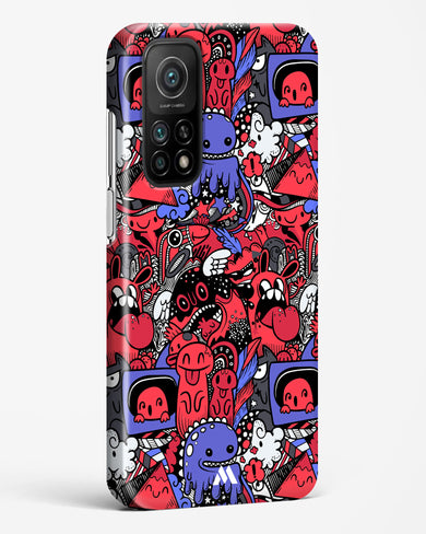 Monster Doodles Hard Case Phone Cover-(Xiaomi)