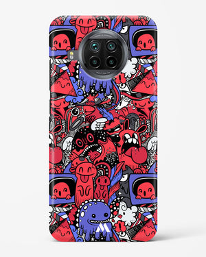 Monster Doodles Hard Case Phone Cover-(Xiaomi)