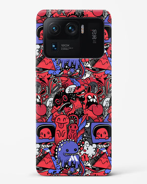 Monster Doodles Hard Case Phone Cover-(Xiaomi)