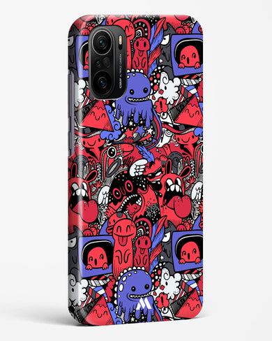 Monster Doodles Hard Case Phone Cover-(Xiaomi)