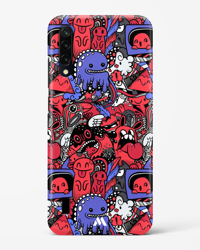 Monster Doodles Hard Case Phone Cover-(Xiaomi)