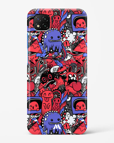 Monster Doodles Hard Case Phone Cover-(Xiaomi)