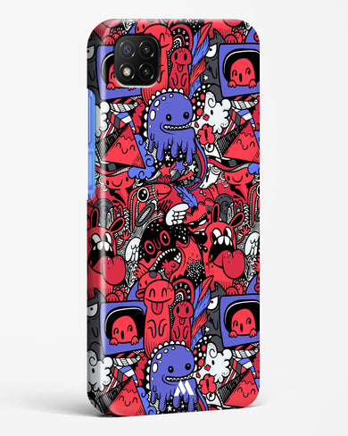 Monster Doodles Hard Case Phone Cover-(Xiaomi)