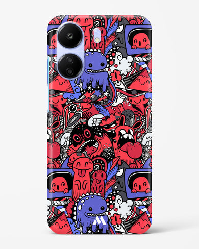 Monster Doodles Hard Case Phone Cover (Xiaomi)