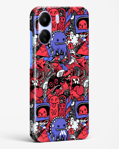 Monster Doodles Hard Case Phone Cover (Xiaomi)