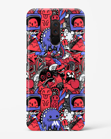 Monster Doodles Hard Case Phone Cover (Xiaomi)