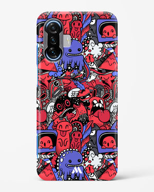 Monster Doodles Hard Case Phone Cover (Xiaomi)