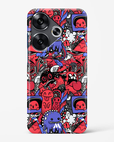 Monster Doodles Hard Case Phone Cover (Xiaomi)