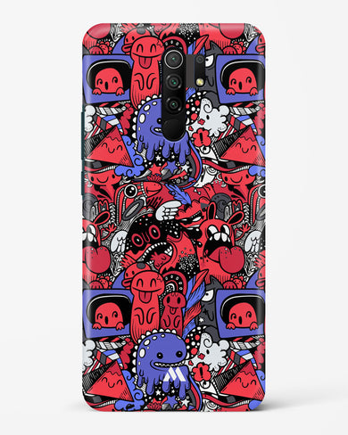 Monster Doodles Hard Case Phone Cover-(Xiaomi)