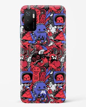 Monster Doodles Hard Case Phone Cover-(Xiaomi)